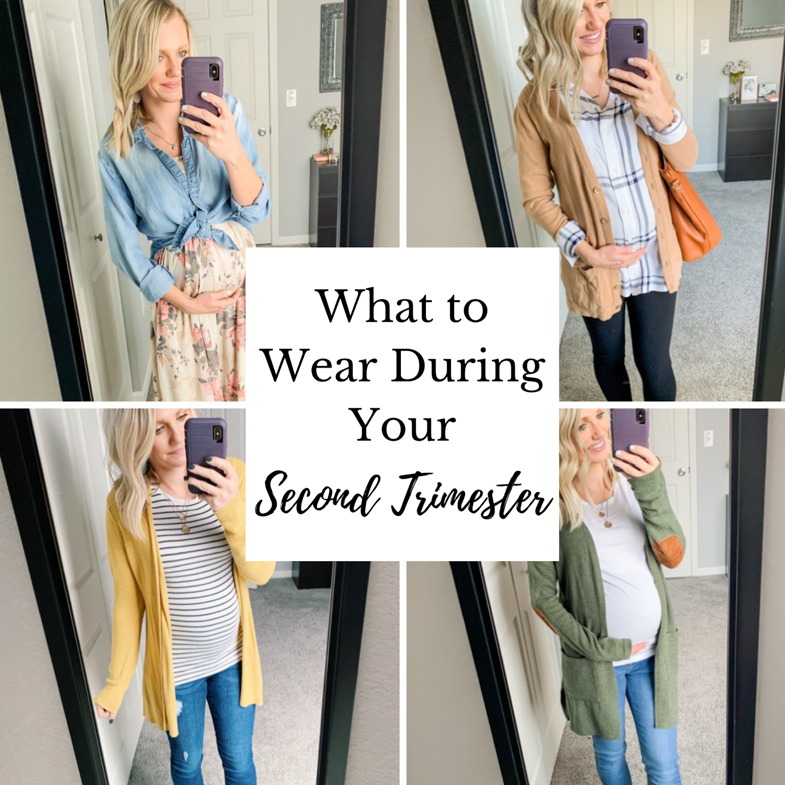 What to Wear in Your Second Trimester Thrifty Wife, Happy Life