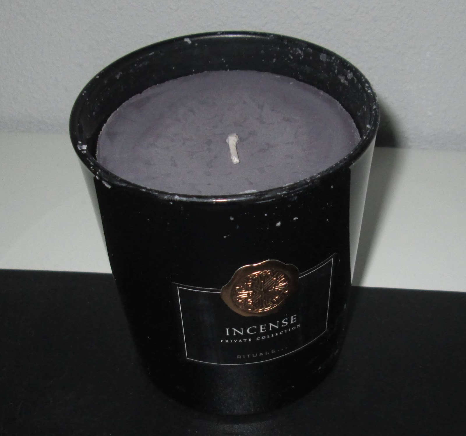 [Review] Rituals Private Collection Incense Scented Candle