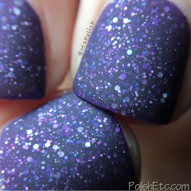 Native War Paints - Purple Reign Collection - McPolish - Aubergine Dreams