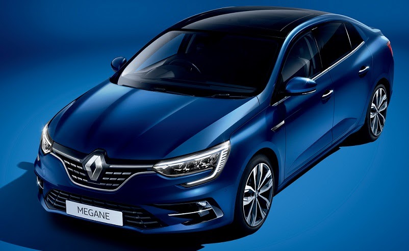Otometre Otomobil Blogu Haberler Yeni Modeller Yeni Renault Megane Sedan Zarif Tasarimli Prestijli Sedan