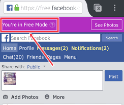 How to See Photos on Facebook Free Mode