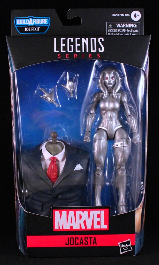 She's Fantastic Marvel Legends JOCASTA!