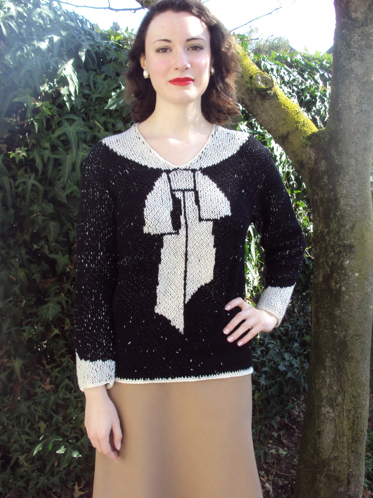 schiaparelli sweater