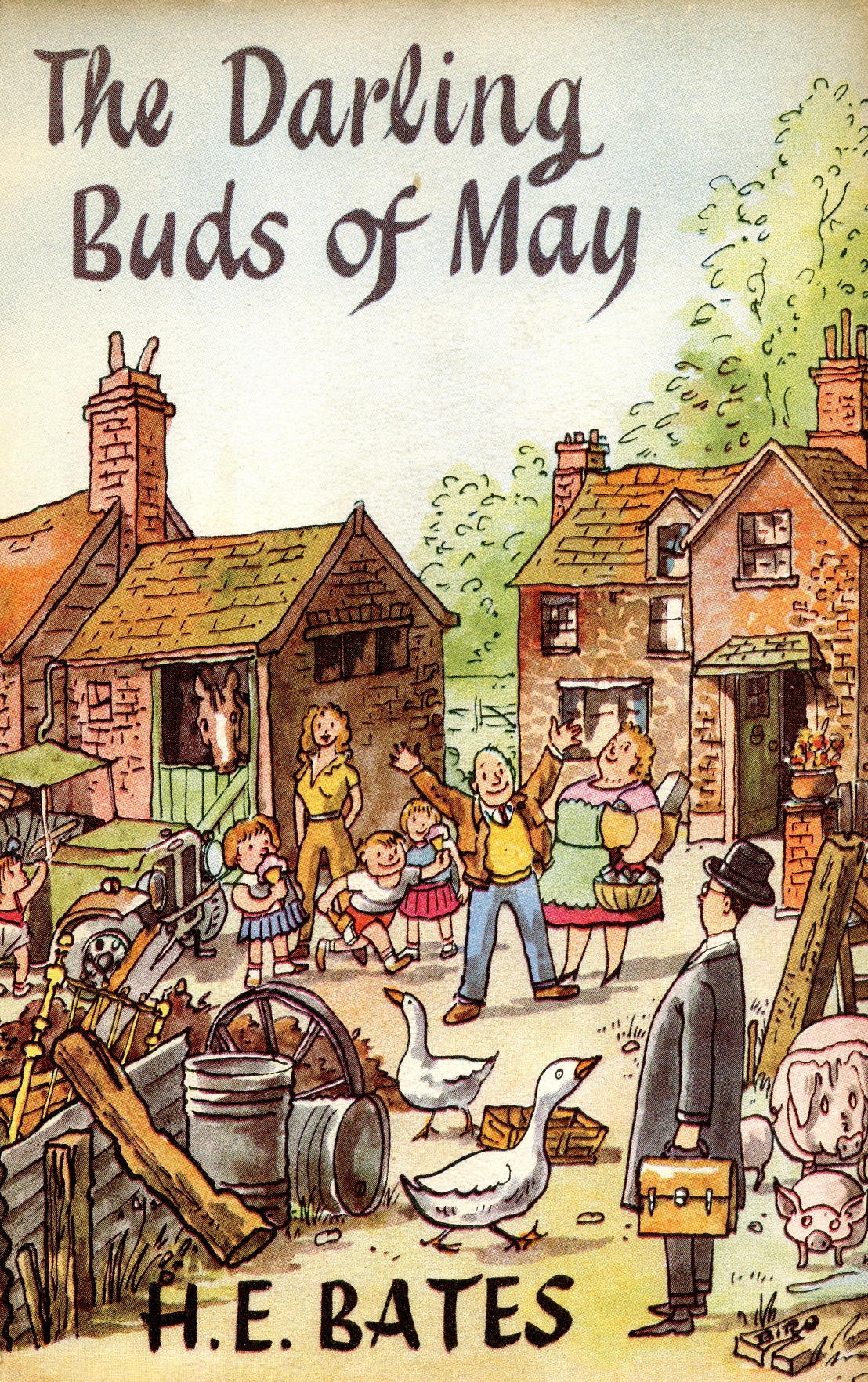 HOLLYWOOD SPY DARLING BUDS OF MAY GETTING A REMAKE IN ITV'S THE