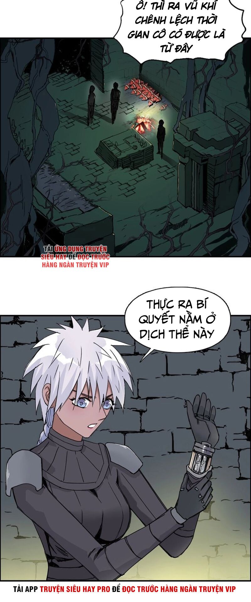 Siêu Năng Lập Phương chapter 166 - Trang 21