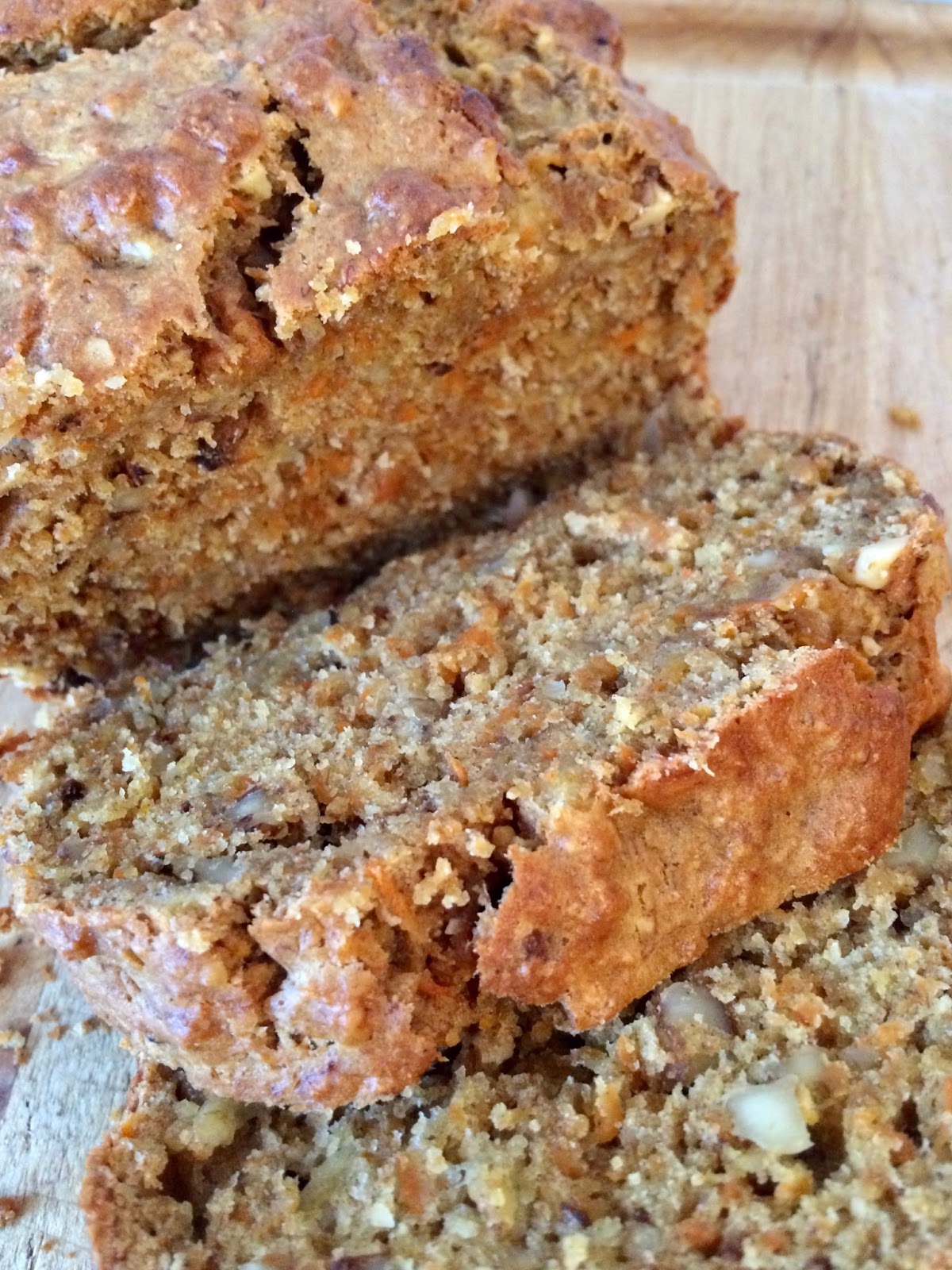 Savory Moments Carrot banana bread