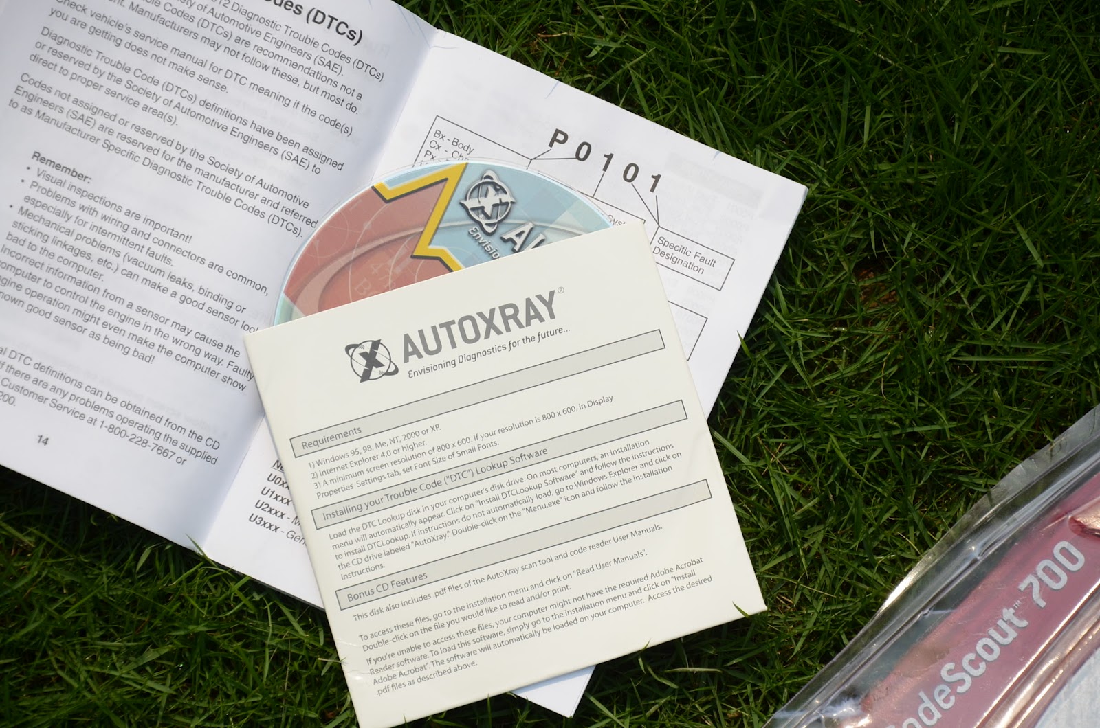 ebay id :fluke.l store blog: AutoXray 700 CodeScout OBD