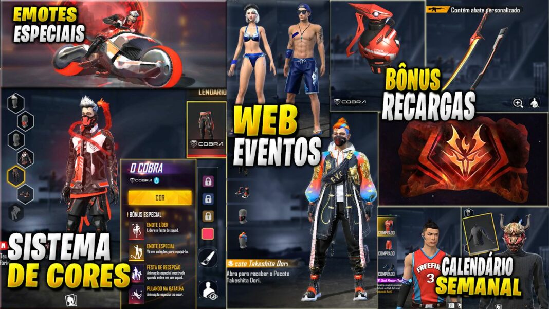 Check Out Free Fire New Event and Updates Today April 2021