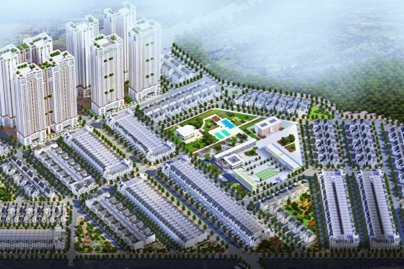 Dự án Khu Đô Thị Mới Geleximco Lê Trọng Tấn