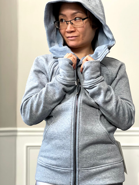 Fit Review! Scuba Hoodie Plush! Chambray and Alpine White
