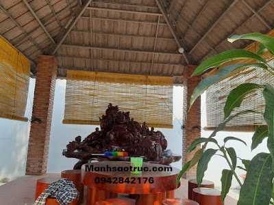 Mành sáo nứa Mành sáo tre trúc quận tân bình