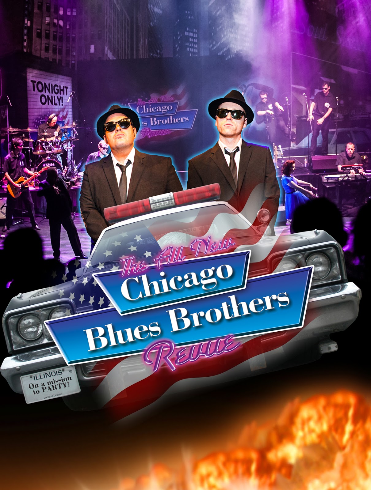 The North East Theatre Guide Preview Chicago Blues Brothers at
