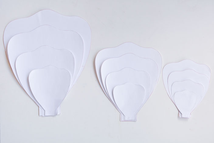 free template paper flower