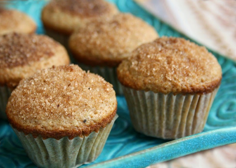 100 percent whole grain spelt doughnut muffins