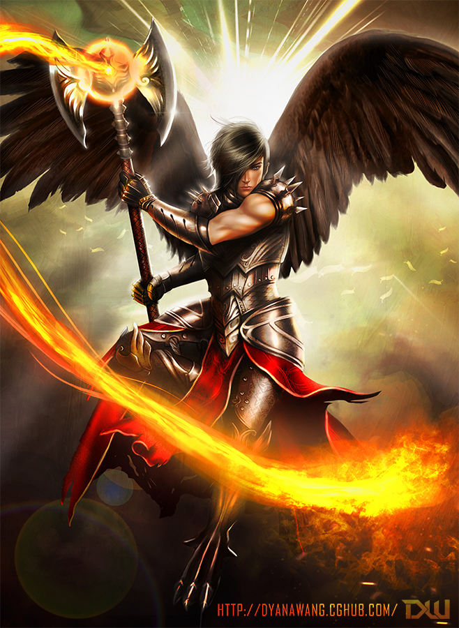 Chekydot Studio Firestorm Archangel