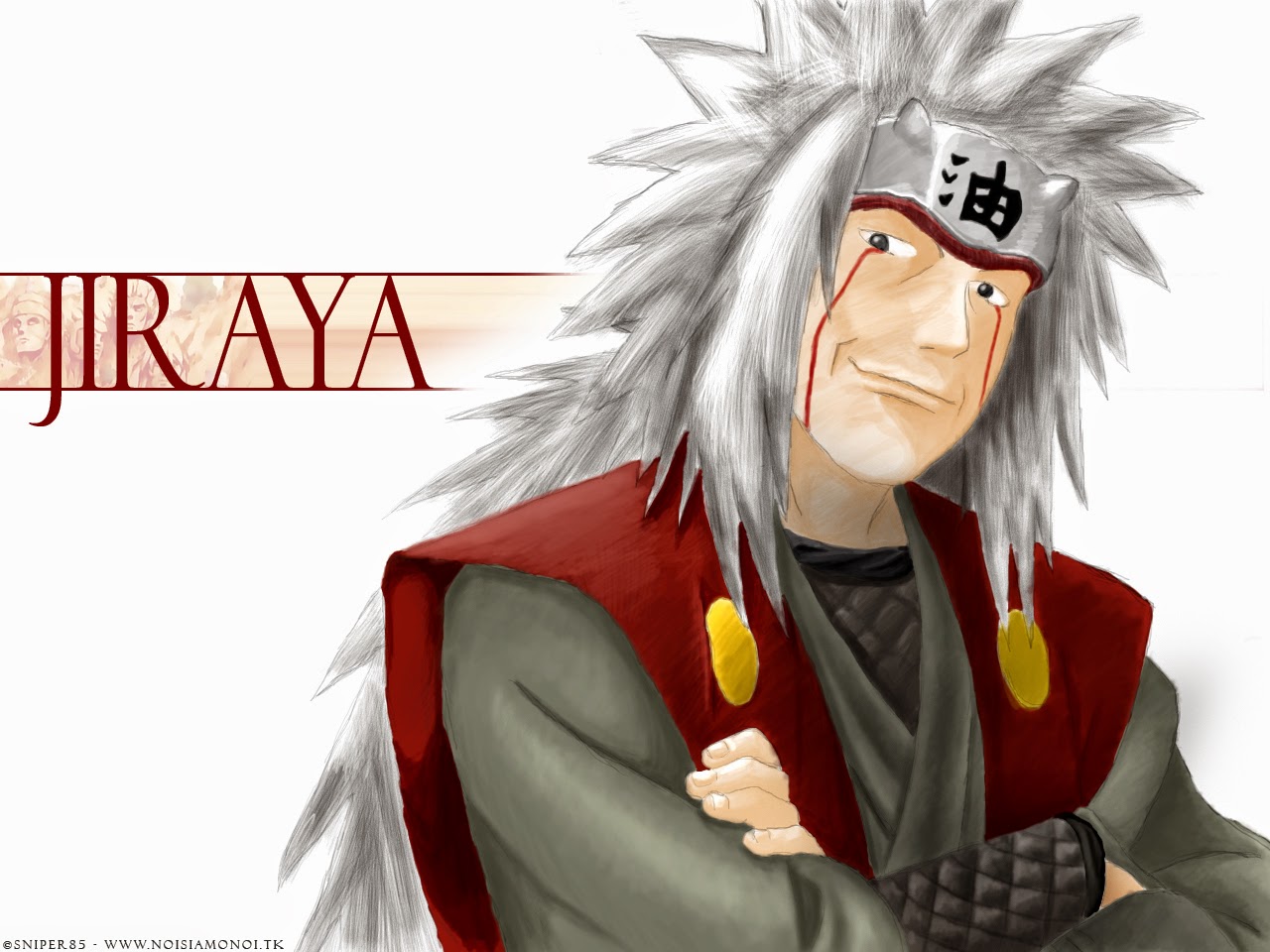 jiraiya 3D wallpaper | VIOTABI IMAGES