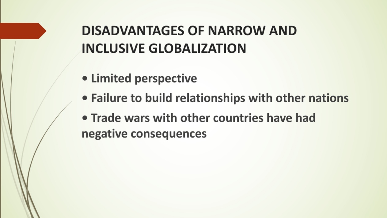 Blog about Advantages and Disadvantages of Broad and Exclusive