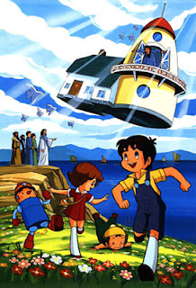 assistir - The Flying House - Dublado - online
