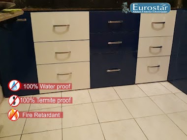  WPC Board  Kitchen Cabinets