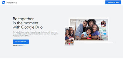 aplikasi video conference google duo