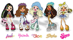 Belas Bonecas Bratz Png Para Seu Blog