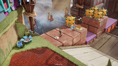 Sackboy A Big Adventure Game Screenshot 1