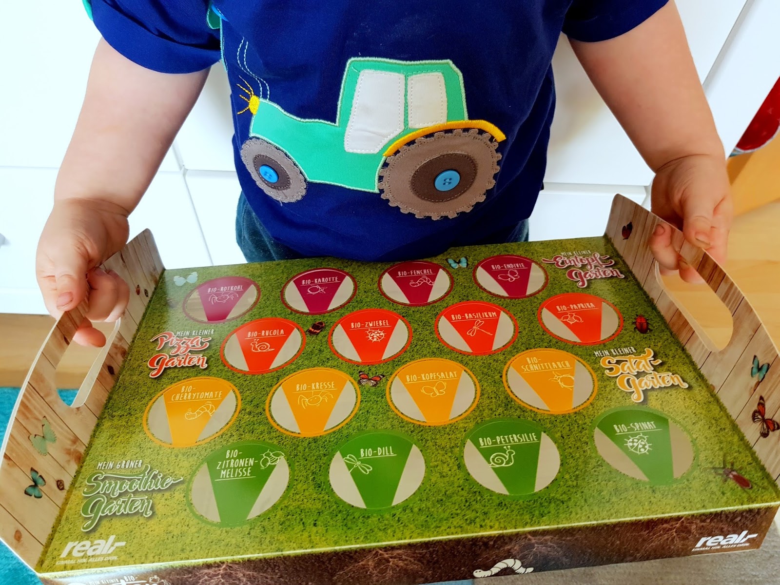 ♥ Der erste eigene kleine BioGarten ) ♥ eine tolle Familienaktion