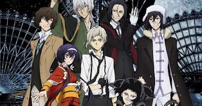Sinopsis Bungou Stray Dogs 3 (2019) Sinopsis Bungou Stray Dogs Season 3 (2019)