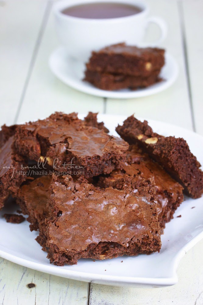 Brownies Resepi