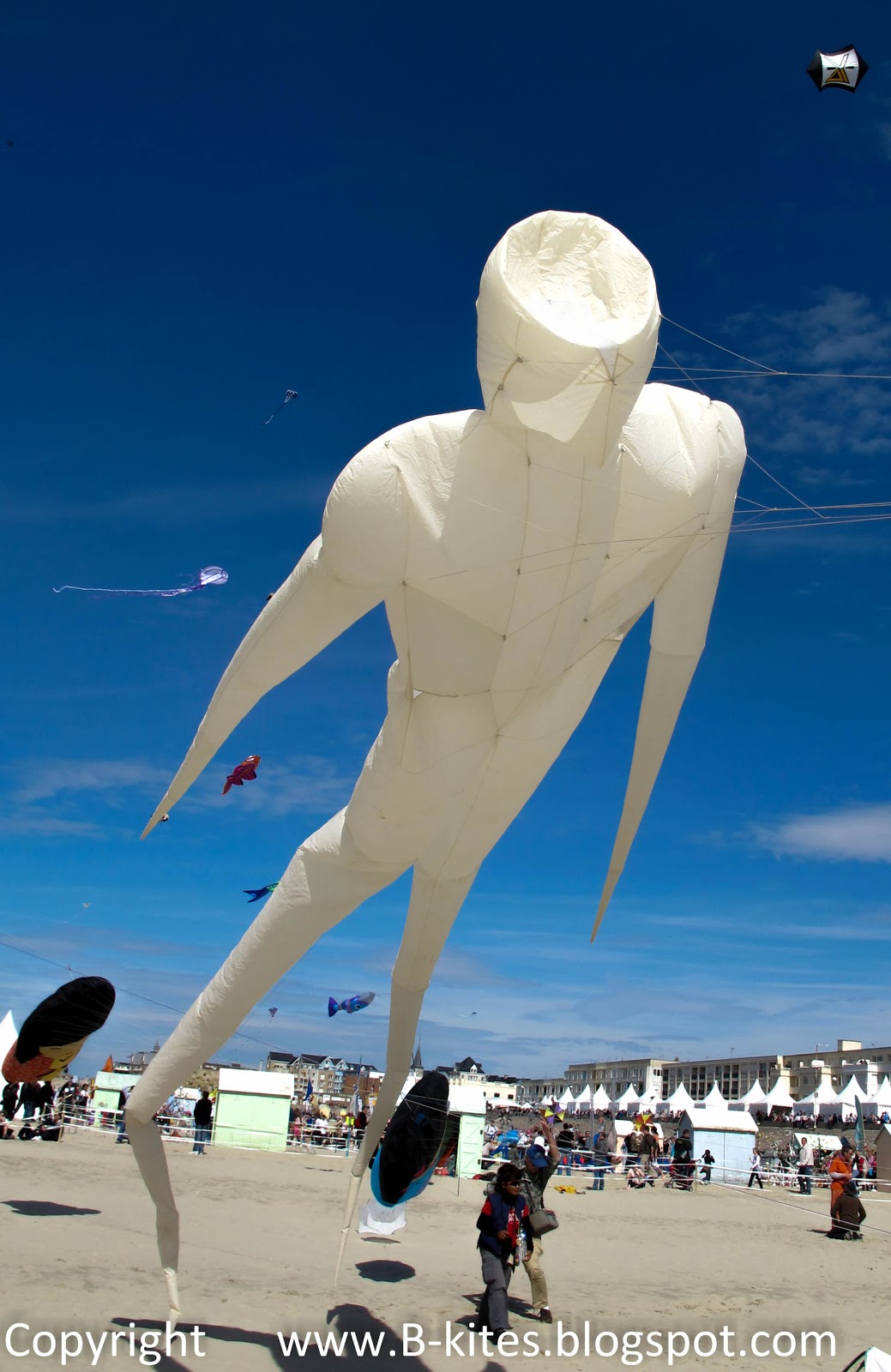 Bkites Kitefestival Berck 2013