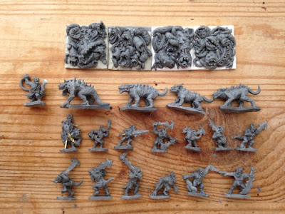 First sculpts have arrived!