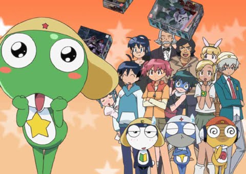 Keroro Gunsou Afgs Keroro Gunsou The Whole Series Complete And Keroro Gunsou Afgs Keroro Gunsou The Whole Series Complete And