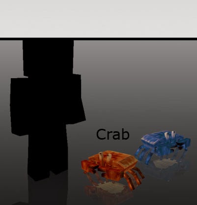 Mo' Creatures cangrejos Minecraft mod