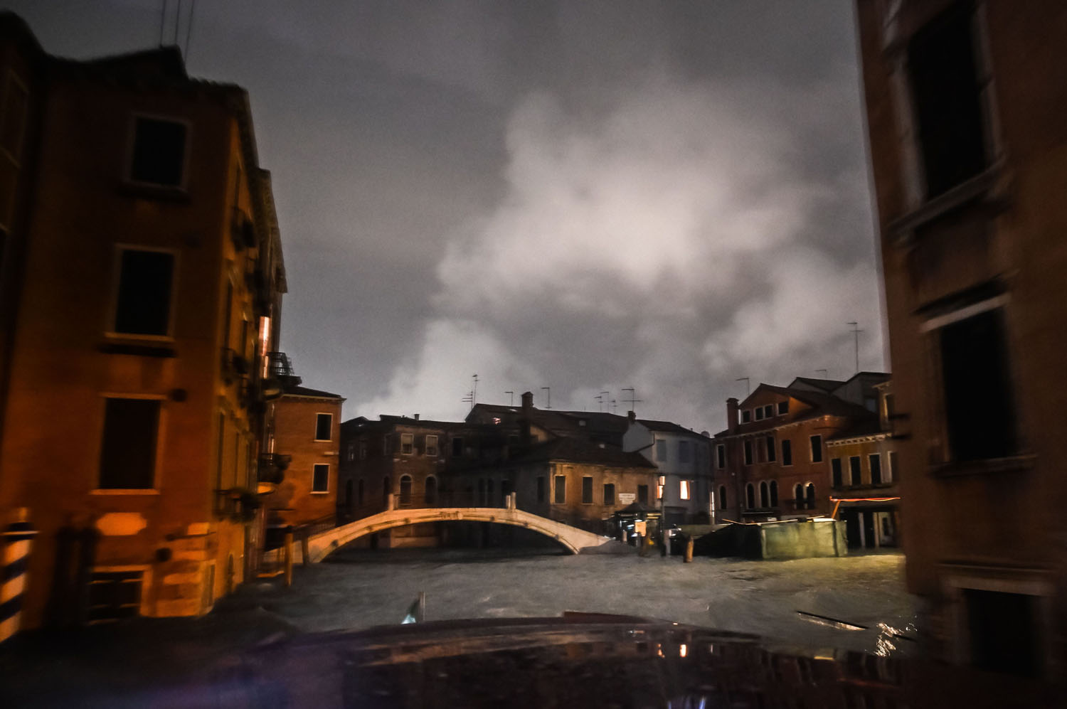 Photos of Venice Underwater The Highest Tide in 50 Years The Most