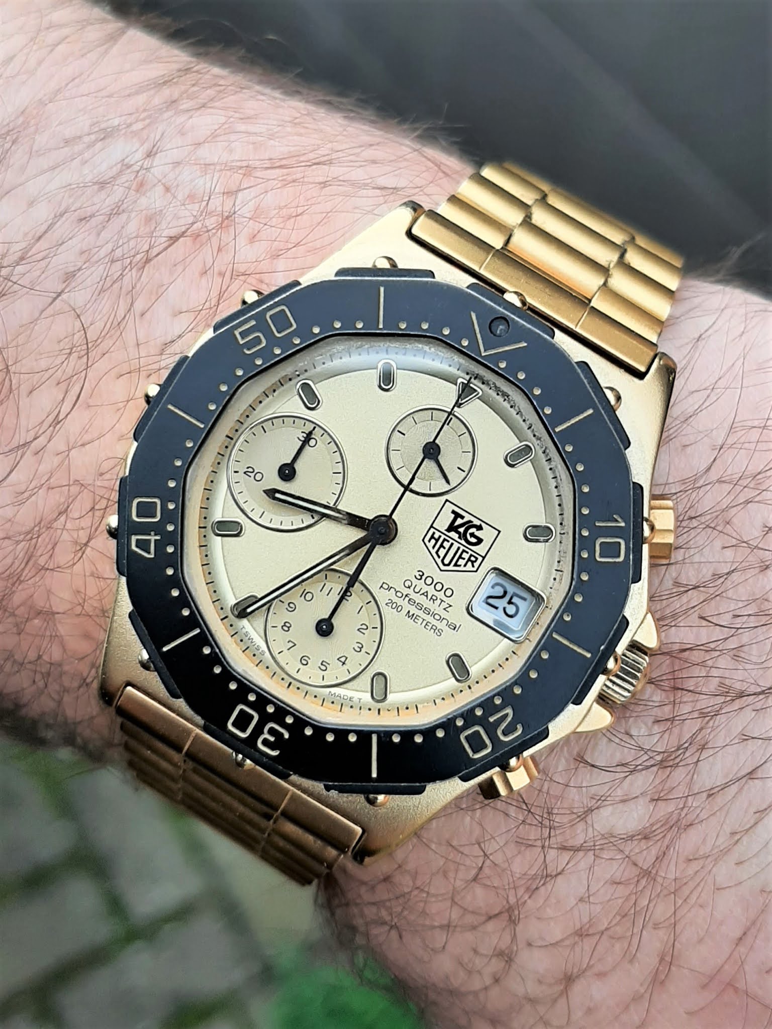 TAG HEUER ENTHUSIAST GALLERY TAG Heuer 3000 Series Quartz Chronograph