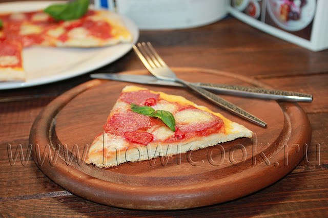 рецепт быстрой пиццы от джейми оливера