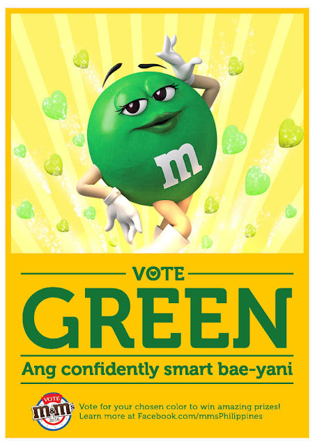 Vote M&M’S® 2016 Campaign