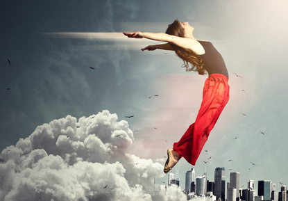 LA LOI DE L'ATTRACTION : COMMENT L'UTILISER  POUR CONCRÉTISER LA VIE DE  VOS RÊVES