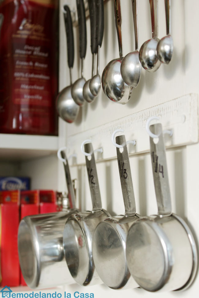 DIY - Kitchen Organization Ideas - Remodelando la Casa