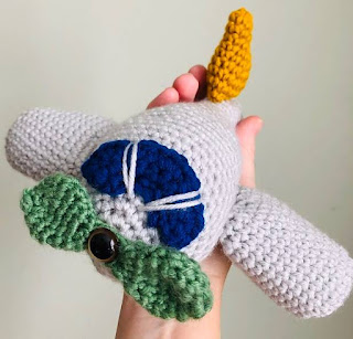 PATRON GRATIS AVION AMIGURUMI 45479