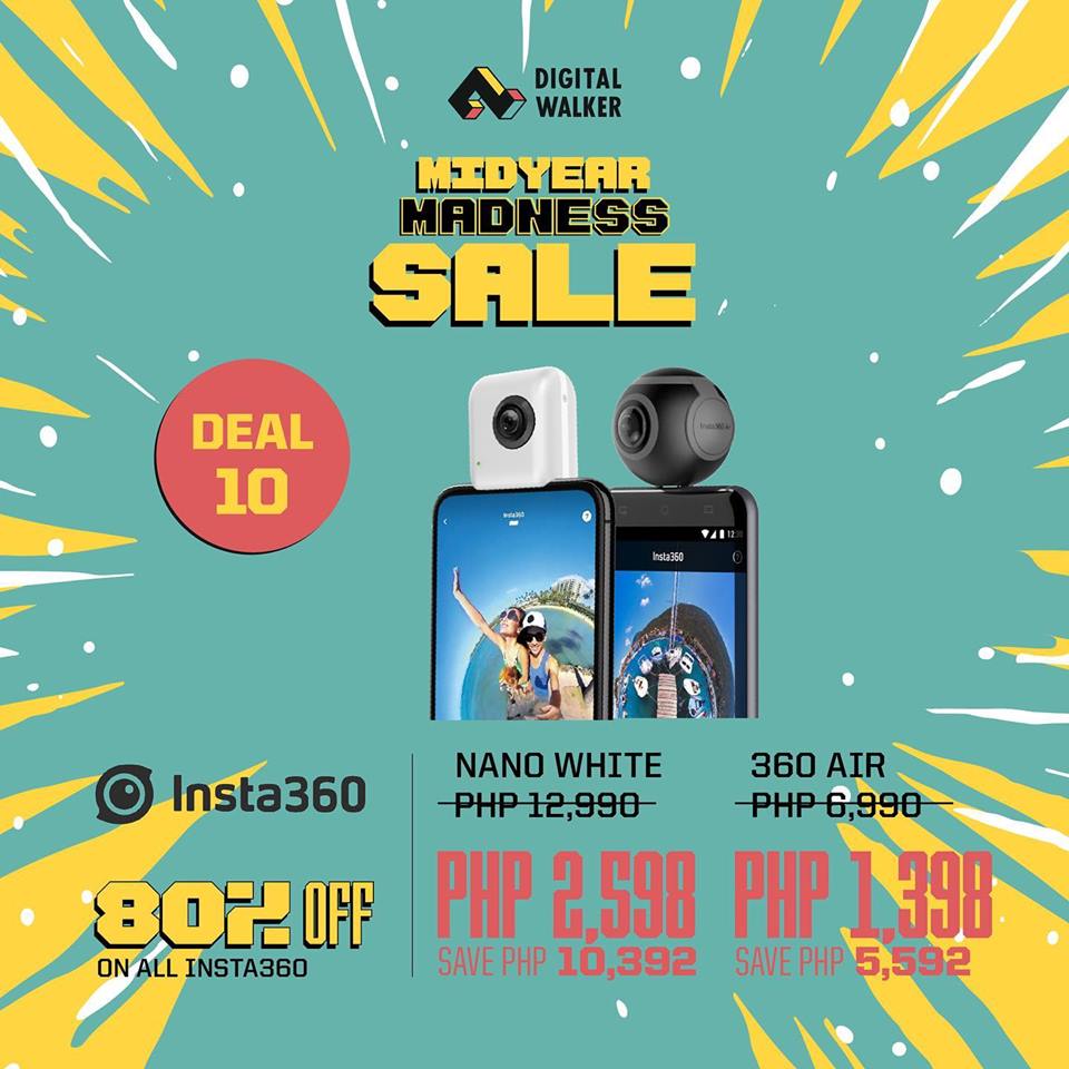 Manila Shopper Digital Walker Midyear Madness SALE at Santolan Town