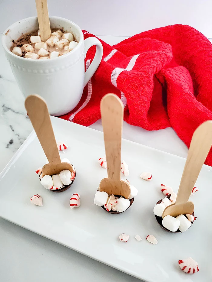 How to Make Hot Chocolate Spoons With Marshmallows Koti Beth