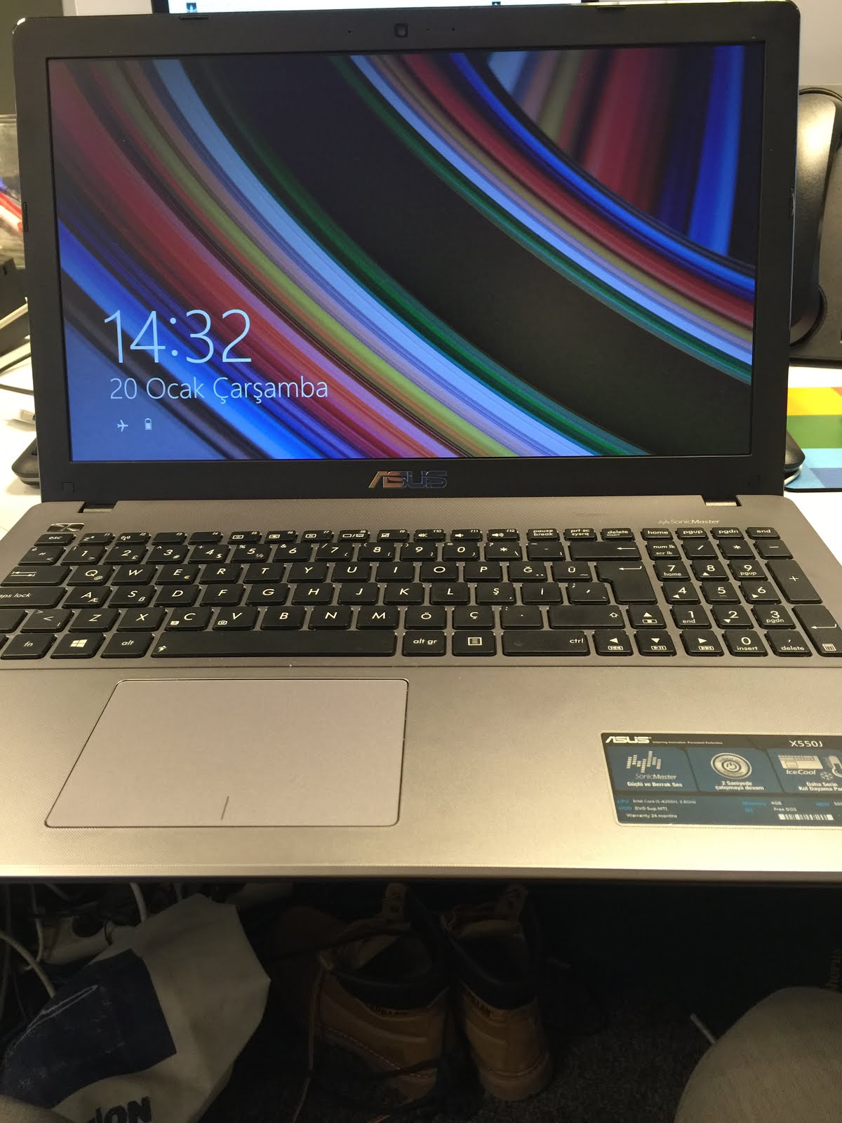 Asus x550j аккумулятор