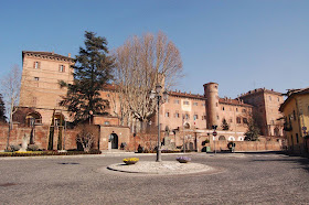 The castle at Moncalieri used to be the home of Italy's King Victor Emmanuel II in the late 19th century