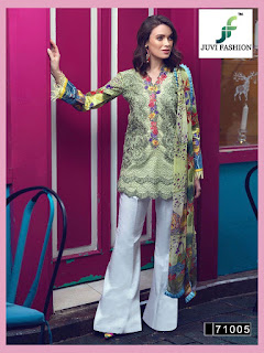 Juvi fashion Sarang vol 2 Lawn Cotton pakistani suits