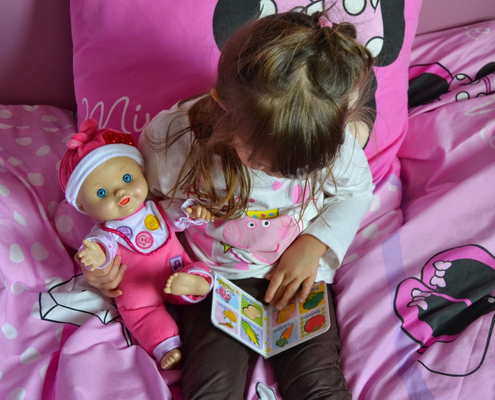 Les Mercredis de Julie: Poup?�e Little Love Vtech