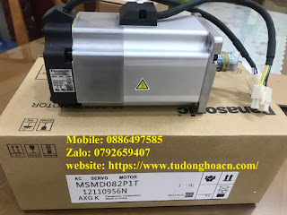 Servo motor Panasonic MSMD082P1T - Cty TNHH Natatech