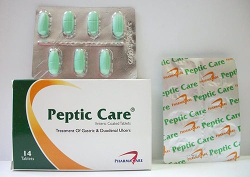 سعر و دواعى إستعمال دواء بيبتك كير Peptic Care للقرحة