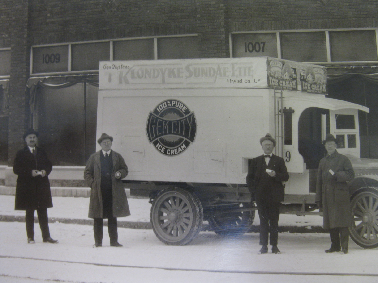 Getting the story Wright The Gem City Ice Cream Building and the 1st Wright Cycle Shop