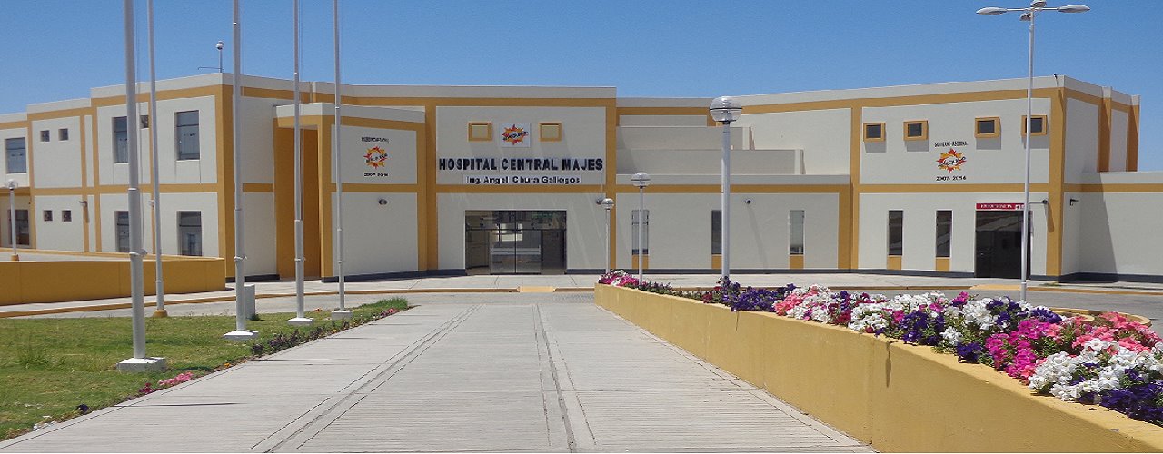 Hospital Central de Majes ngel Gabriel Chura Gallegos